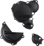 Kit Clutch + Ignition K/G/H Black - POLISPORT