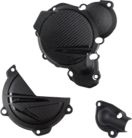 Kit Clutch + Ignition K/G/H Black - POLISPORT