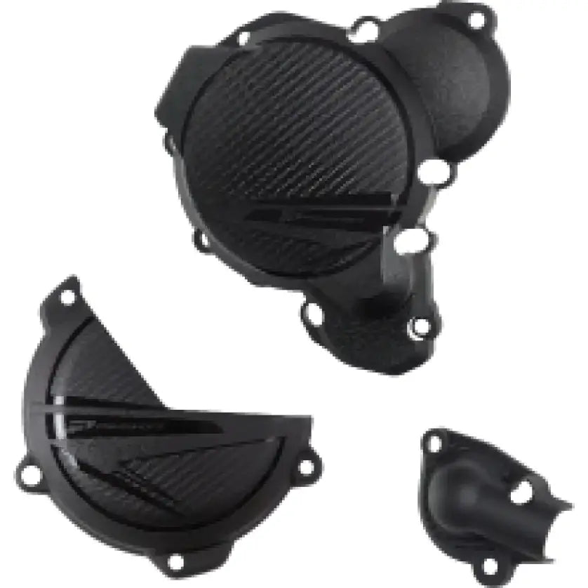 Kit Clutch + Ignition K/G/H Black - POLISPORT