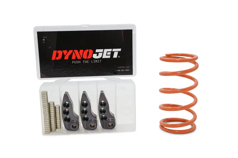 Dynojet clutch kit with orange spring for powersports, ideal RV parts & accessories