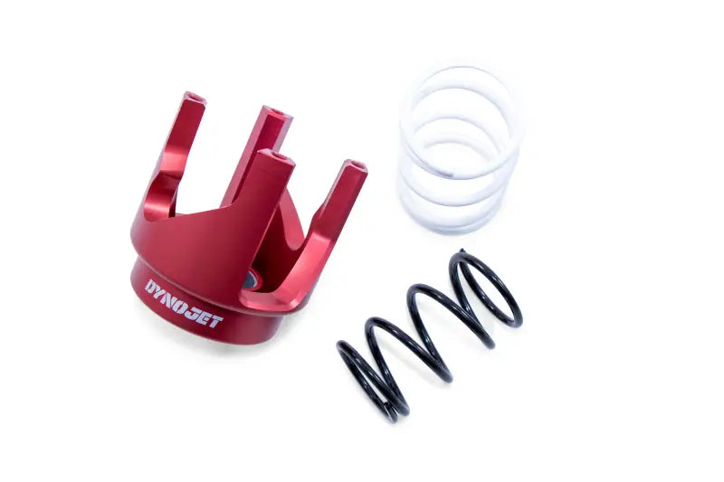 Red metal clutch kit tool with springs, perfect for RV parts & accessories or truck parts