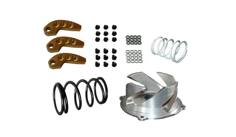 Clutch kit Pol 0 3k with springs weights and hardware for smooth shifting