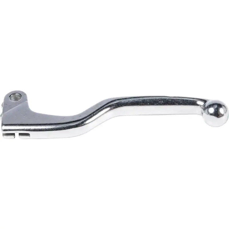 Shiny metal Clutch Lever Silver for motorcycles, perfect for smooth riding
