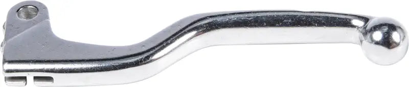Shiny metal Clutch Lever Silver for motorcycles, perfect for smooth riding