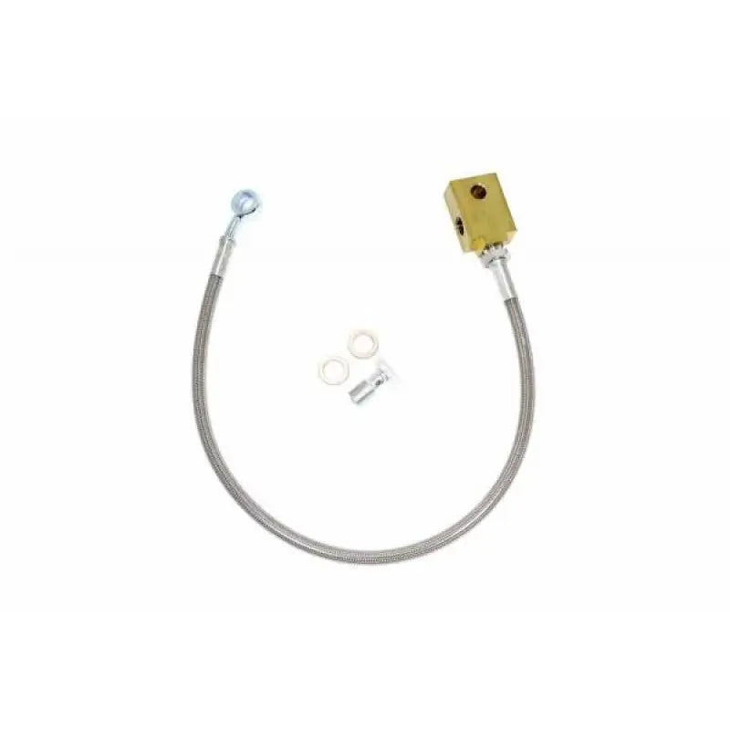 Clutch Masters SL-08023-AP2 Clutch Masters 04-09 Honda S2000 2.2L Hydraulic Steel Braided Clutch Line