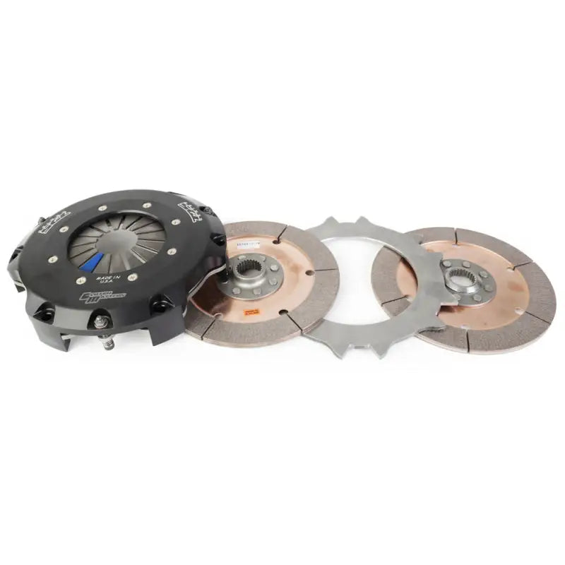 Clutch Masters 05086-TD7R-S Clutch Masters 03-05 Dodge Neon 2.4L SRT-4 Turbo 725 Twin-Disc Race Clutch Kit w/Steel Flywheel