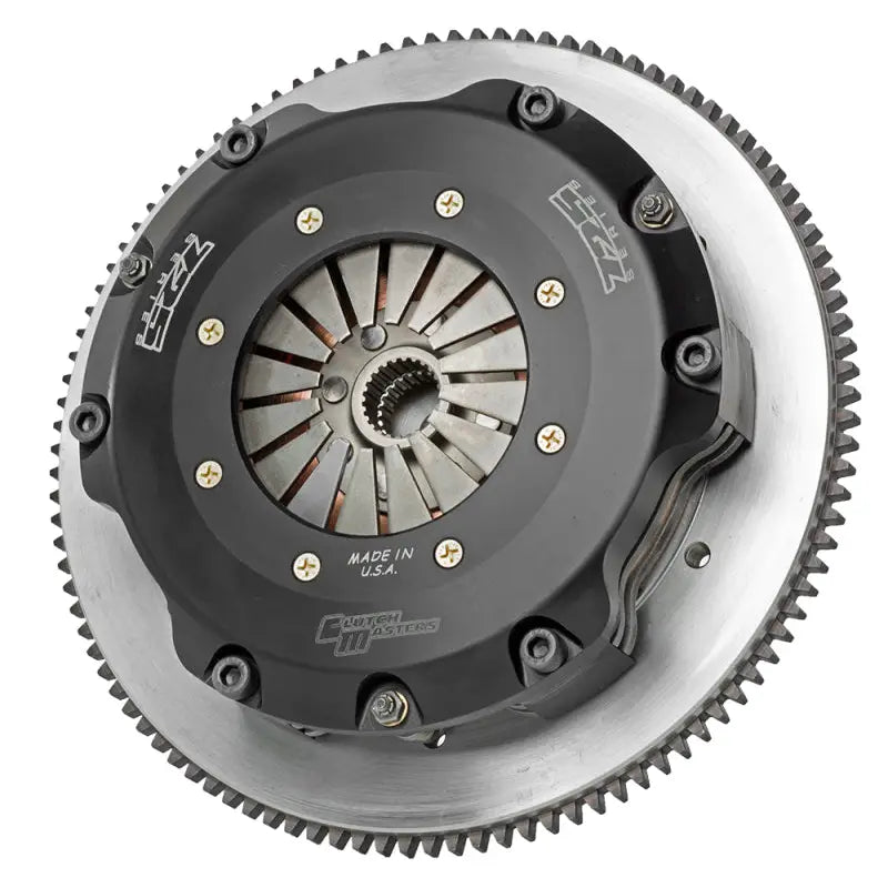 Clutch Masters 05086-TD7R-S Clutch Masters 03-05 Dodge Neon 2.4L SRT-4 Turbo 725 Twin-Disc Race Clutch Kit w/Steel Flywheel