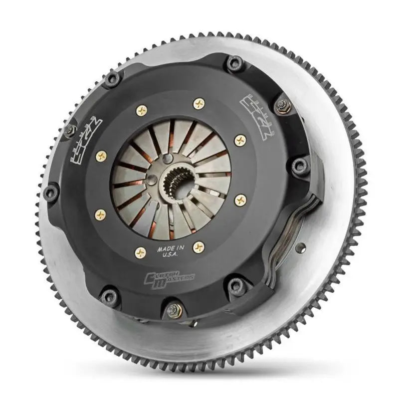Clutch Masters 05086-TD7R-S Clutch Masters 03-05 Dodge Neon 2.4L SRT-4 Turbo 725 Twin-Disc Race Clutch Kit w/Steel Flywheel