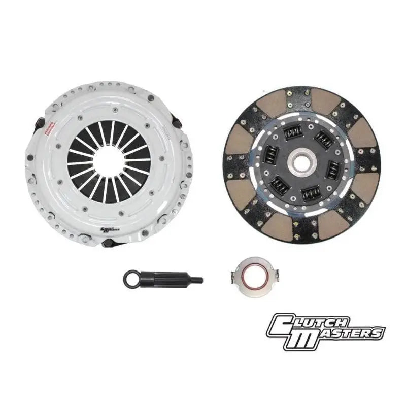 Clutch Masters 05703-HDFF Clutch Masters 17-20 Fiat 124 Spider 1.4T FX350 Sprung Fiber Friction Lined Disc Clutch Kit
