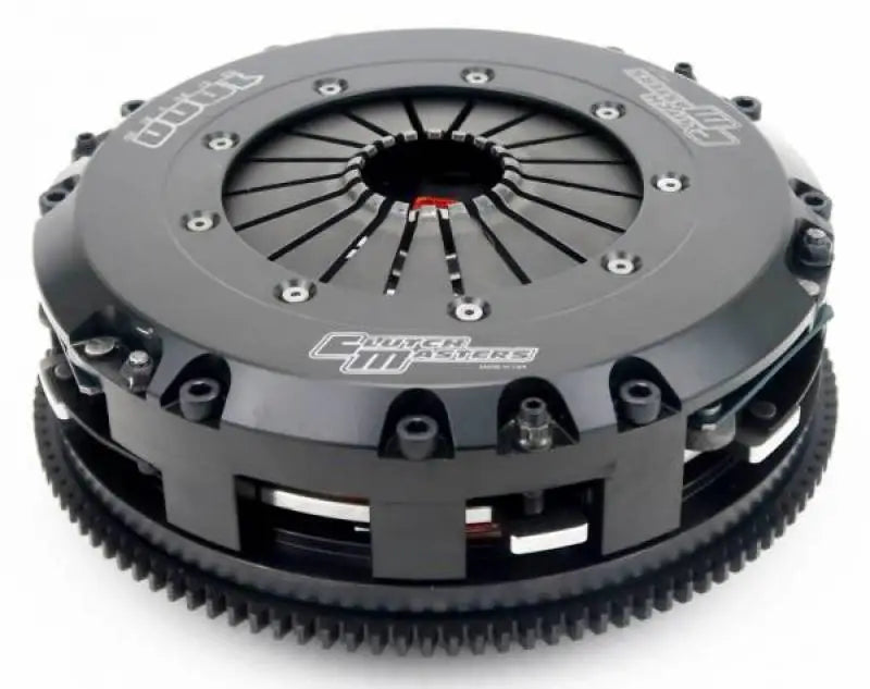 Clutch Masters 2023 Toyota Supra MK5 3.0L Turbo 6-Speed FX1000 Twin Disc Kit w/Alum. Flywheel - Drivetrain