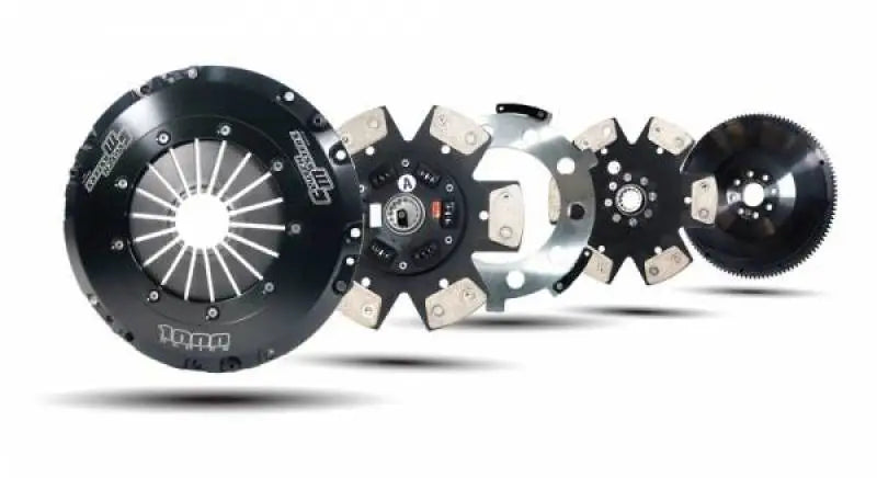 Clutch Masters 2023 Toyota Supra MK5 3.0L Turbo 6-Speed FX1000 Twin Disc Kit w/Alum. Flywheel - Drivetrain