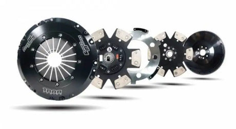 Clutch Masters 2023 Toyota Supra MK5 3.0L Turbo 6-Speed FX1000 Twin Disc Kit w/Alum. Flywheel - Drivetrain