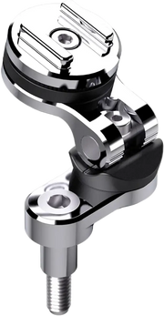 Chrome adjustable motorcycle phone mount Clutch Mount Pro for easy navigation