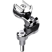 Chrome adjustable motorcycle phone mount Clutch Mount Pro for easy navigation