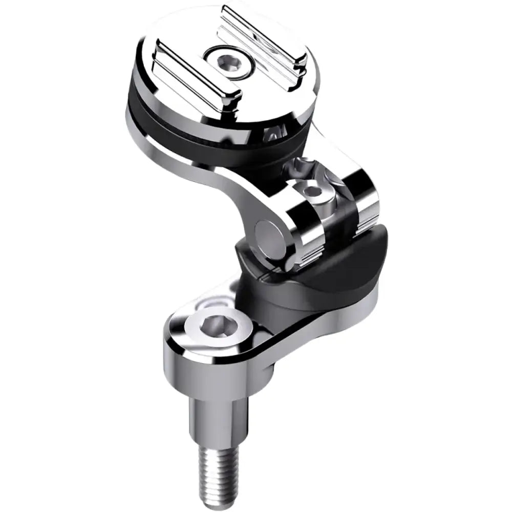 Chrome adjustable motorcycle phone mount Clutch Mount Pro for easy navigation