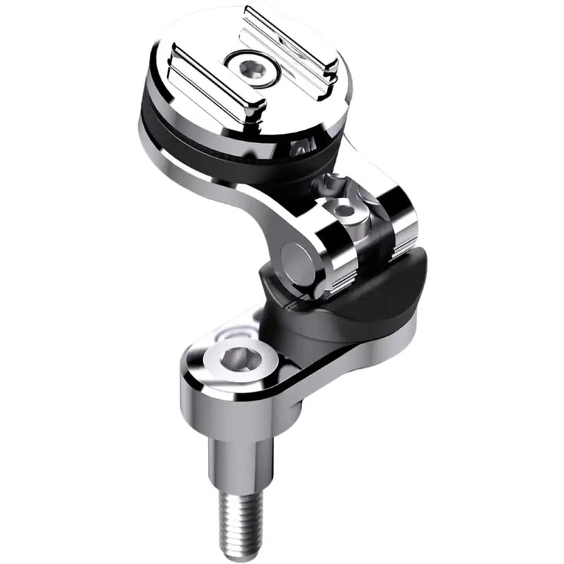Chrome adjustable motorcycle phone mount Clutch Mount Pro for easy navigation