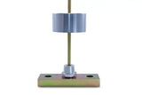 Metal threaded rod with adjustable knob and base for Clutch Service Kit Pol, perfect for clutch service