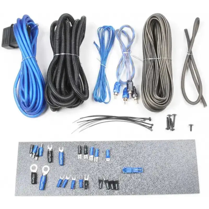 CM-AMPKIT8 Cam Am Amp Wiring Kit W/Mounting Brackets