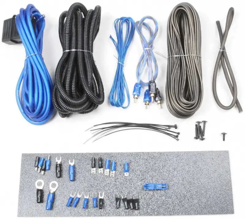 CM-AMPKIT8 Cam Am Amp Wiring Kit W/Mounting Brackets