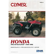 CM2002 Clymer Repair Manual Hon Trx350 Rancher