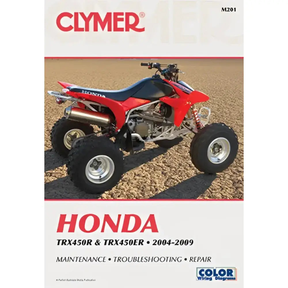 CM201 Clymer Repair Manual Hon 450R