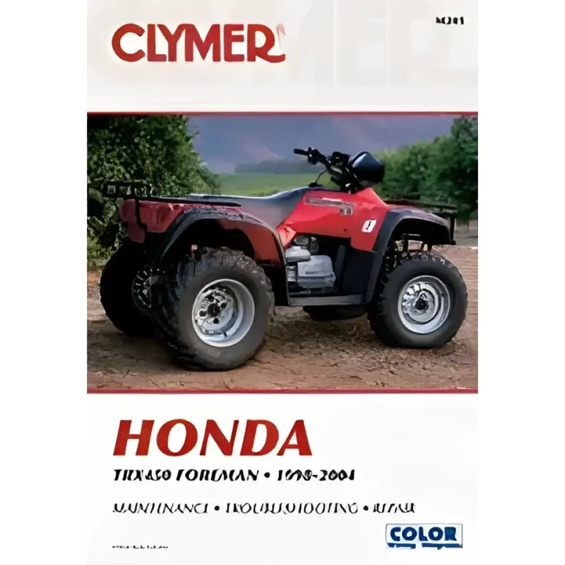 CM205 Clymer Repair Manual Hon Trx450 Foreman 450