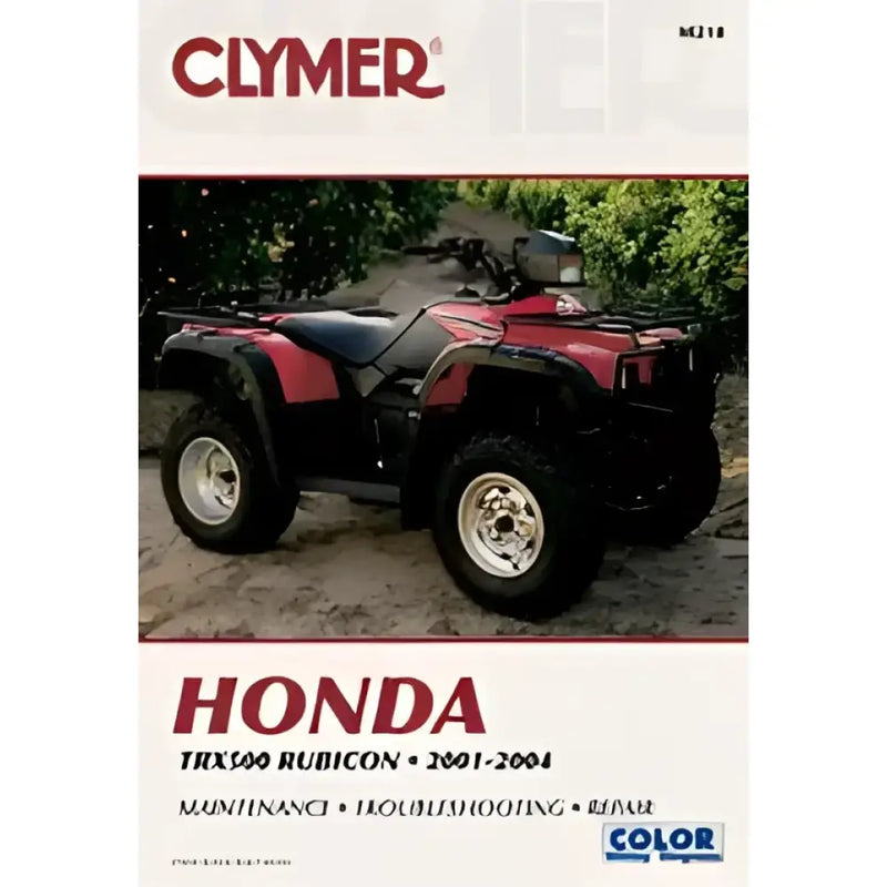 CM210 Clymer Repair Manual Hon Trx500 Rubicon