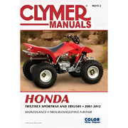 CM2152 Clymer Repair Manual Hon Trx250Ex
