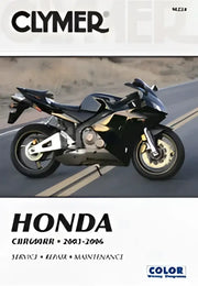 CM220 Clymer Repair Manual Hon Cbr600Rr