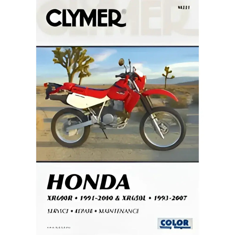 CM221 Clymer Repair Manual Hon Xr600R/Xr650L