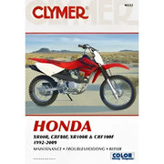 CM222 Clymer Repair Manual Hon Xr80R/Cr/F