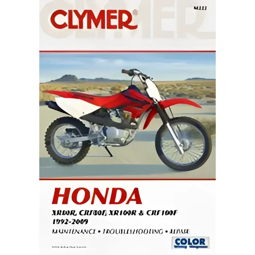 CM222 Clymer Repair Manual Hon Xr80R/Cr/F
