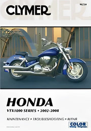 CM230 Clymer Repair Manual Hon Vtx1800