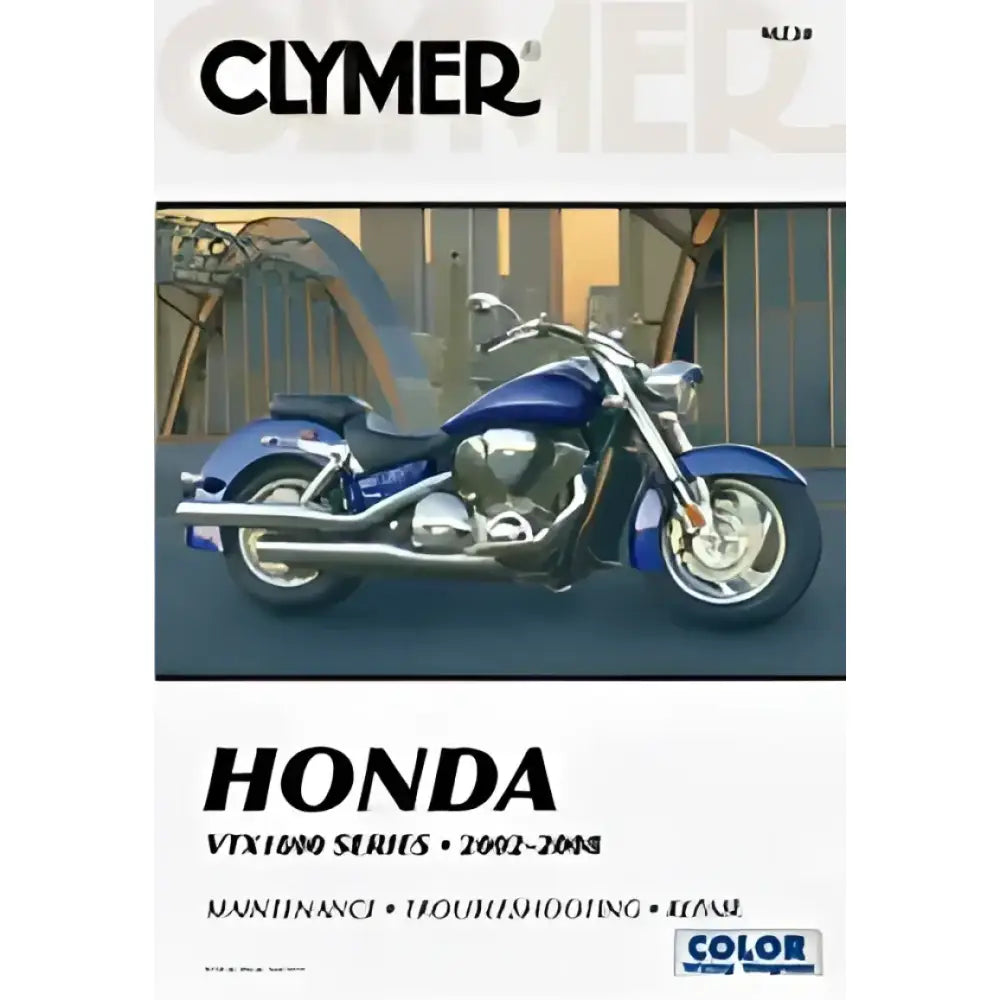 CM230 Clymer Repair Manual Hon Vtx1800