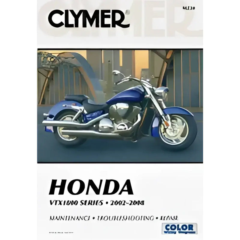 CM230 Clymer Repair Manual Hon Vtx1800