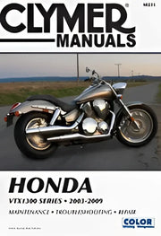 CM231 Clymer Repair Manual Hon Vtx1300