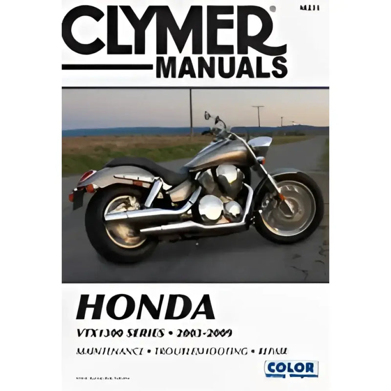 CM231 Clymer Repair Manual Hon Vtx1300