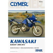 CM2402 Clymer Repair Manual Kaw Klr650
