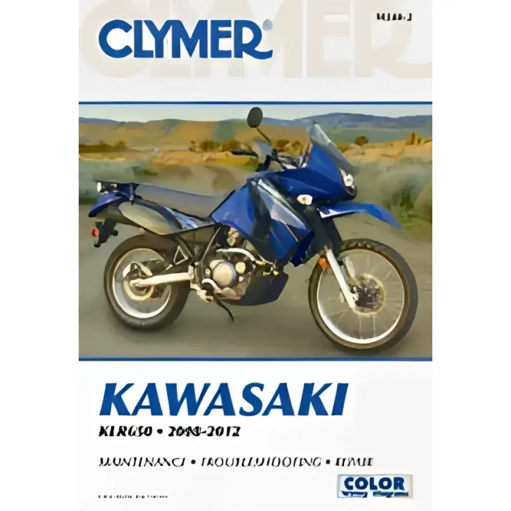 CM2402 Clymer Repair Manual Kaw Klr650