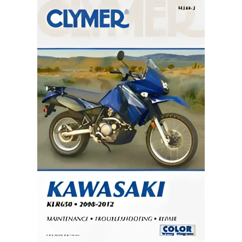 CM2402 Clymer Repair Manual Kaw Klr650
