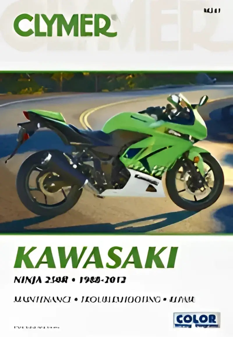 CM241 Clymer Repair Manual Ninja 250