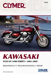 CM245 Clymer Repair Manual Kaw Vn1600