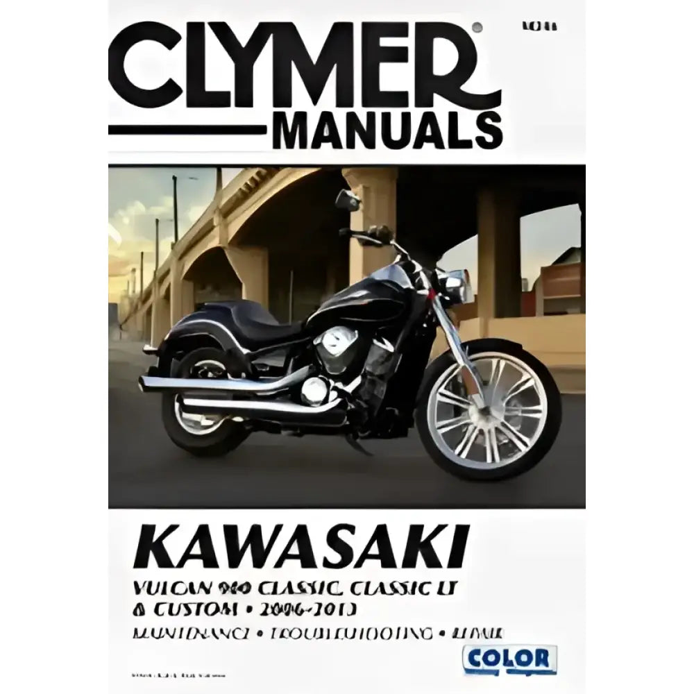 CM246 Clymer Repair Manual Kaw Vulcan 900