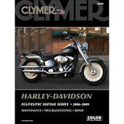 CM250 Clymer Repair Manual H-D Soft Tail