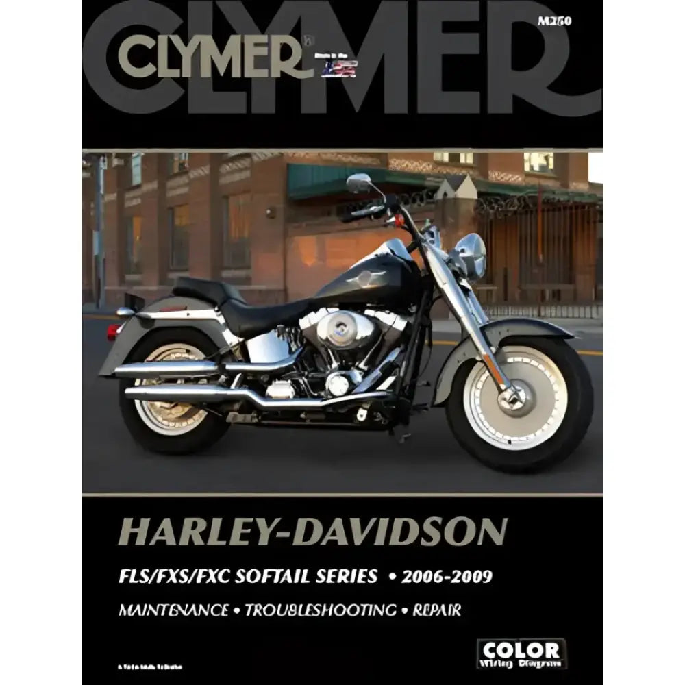 CM250 Clymer Repair Manual H-D Soft Tail