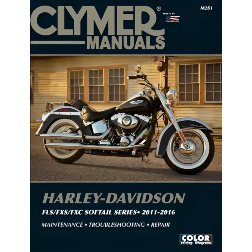 CM251 Clymer Repair Manual Harley Softail