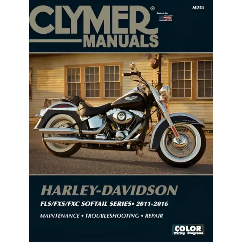 CM251 Clymer Repair Manual Harley Softail