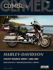 CM252 Clymer Repair Manual for Harley Flh/Flt, save money by DIY maintenance, ideal for RV, Automotive, Powersports, off-road, marine, exterior, truck accessories, interior, truck bed, and rv parts, Powersports, AVADA - Best Sellers, Tires and Wheels Parts for Powersports