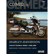 CM252 Clymer Repair Manual for Harley Flh/Flt, save money by DIY maintenance, ideal for RV, Automotive, Powersports, off-road, marine, exterior, truck accessories, interior, truck bed, and rv parts, Powersports, AVADA - Best Sellers, Tires and Wheels Parts for Powersports