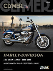 CM254 Clymer Repair Manual H-D Dyna